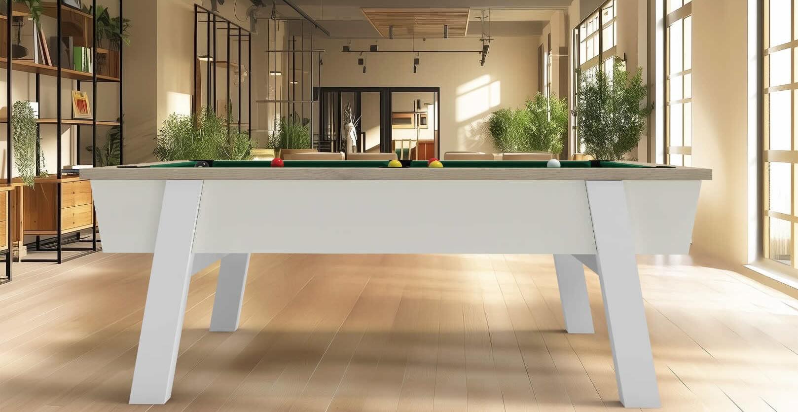 billard anglais style compétition CLUB 80 by Eurobillards dans salle de loisir